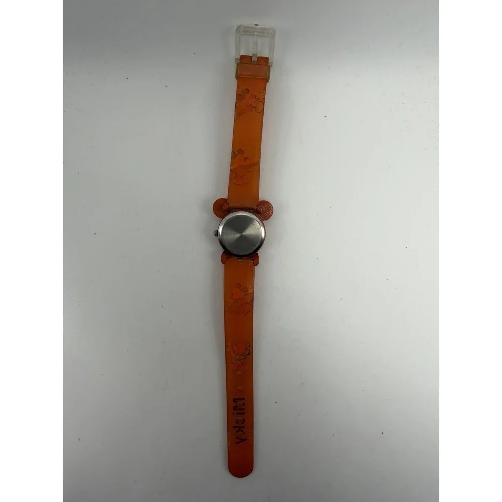 Disney Mickey Mouse Vintage Childrens Watch‎ New Battery 21MM 6.5